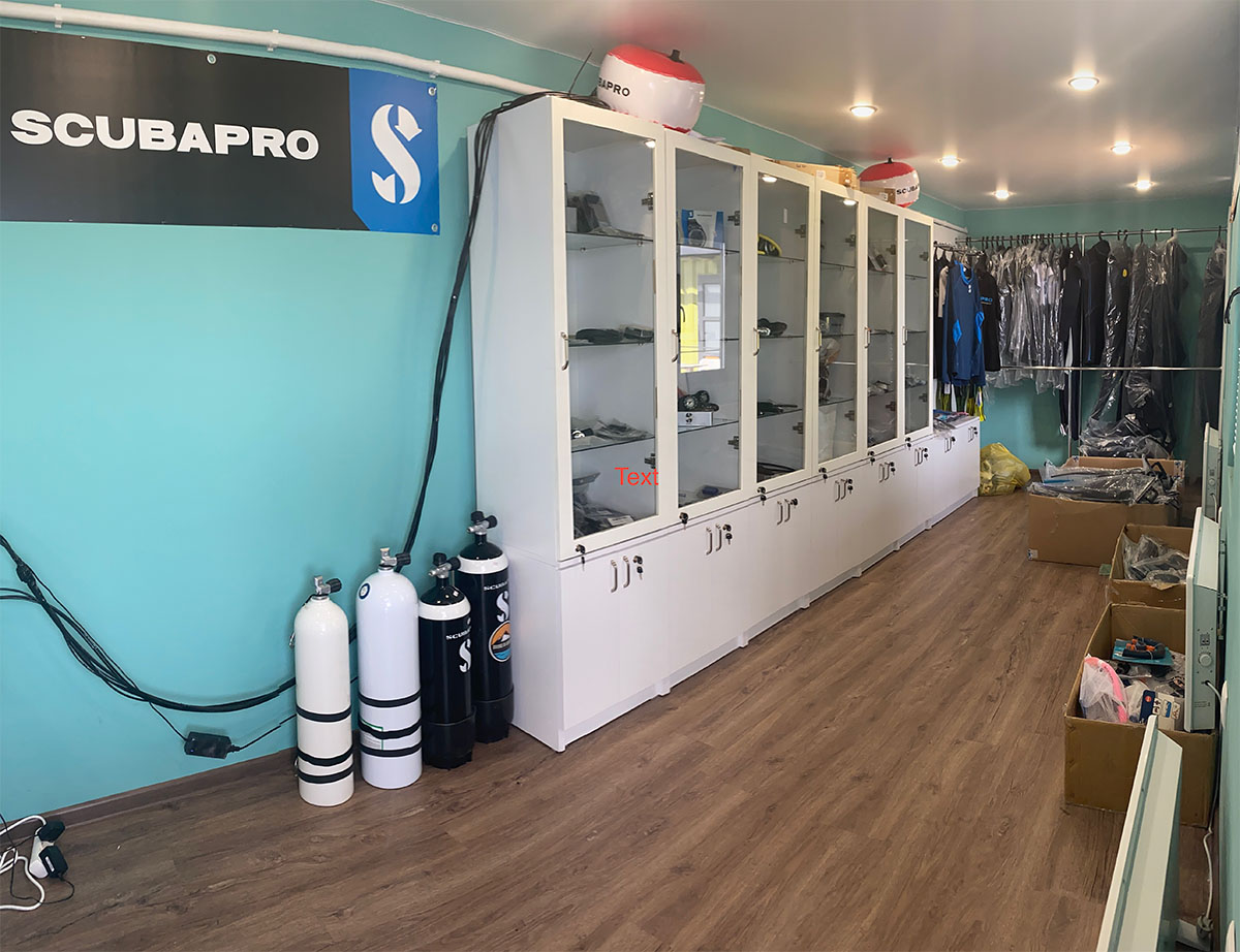Scubapro Shop - Dive Resort
