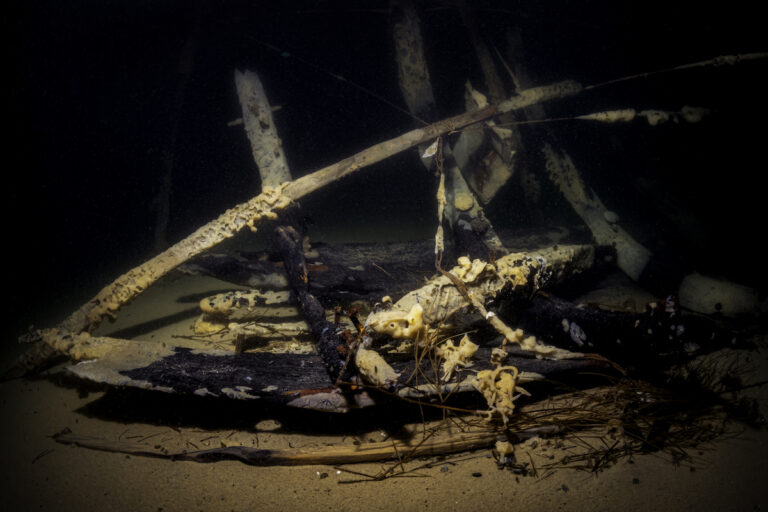 Sunk boat - Underwater Sevan