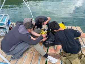 Epson rov underwater drone Sevan
