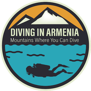 Diving Armenia logo
