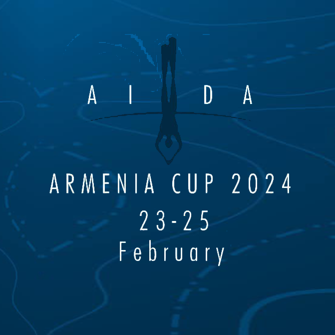  AIDA Armenia Freediving Cup 2024 